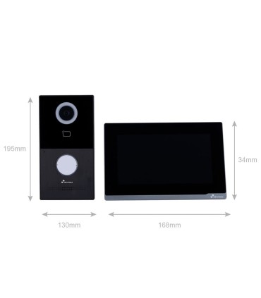 NVS-VIDEOINTERCOM-2W WiFi 2 Hilos | Lisintec