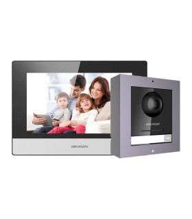 DS-KIS602(B) - Kit Videoporteiro IP PoE | Lisintec