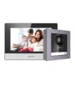 DS-KIS602(B) - Kit Visiophone IP Hikvision PoE avec Moniteur Wi-Fi 7" et Caméra 2MP