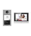 DS-KIS604-P(C) - Kit Visiophone IP Hikvision PoE avec Moniteur Wi-Fi 7" et Caméra 2MP