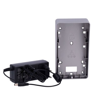 DS-KIS101-P/Surface - Kit d'interphone vidéo Technologie 2 fils analogique