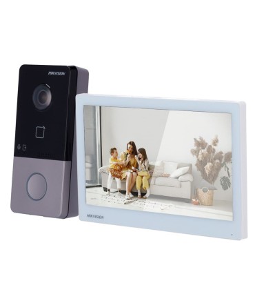 DS-KIS607-S - Kit d'interphone vidéo Tecnología IP & WiFi