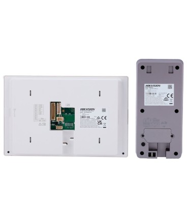 DS-KIS607-S - Kit Visiophone IP Hikvision 7" | Lisintec