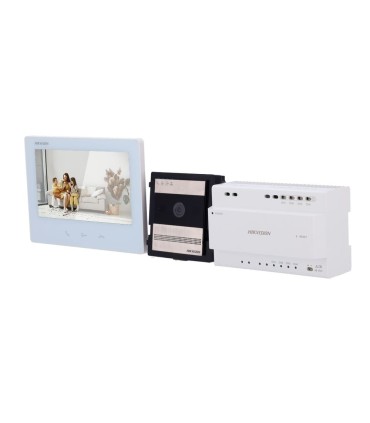 DS-KIS704EY - Video intercom kit Technology 2 HD wires with WiFi
