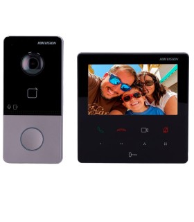 DS-KIS606-P - Hikvision IP Video Intercom Kit with 4.3" Wi-Fi Monitor and 2MP Camera