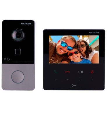 DS-KIS606-P - Kit d'interphone vidéo Tecnología IP & WiFi