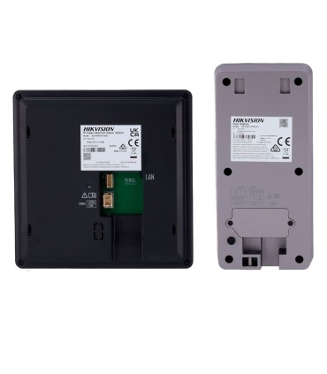 DS-KIS606-P - Kit Videoporteiro IP Hikvision 4.3" | Lisintec