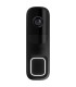 4 MP Doorbell with Integrated AI Ajax Black Color
