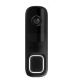 Ajax Doorbell Preto — Videoporteiro IP Wi-Fi de 4 MP com IA