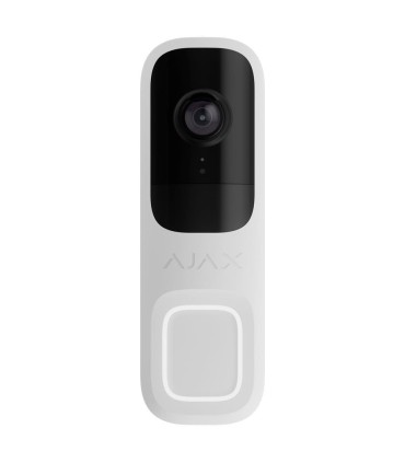 Ajax Doorbell White