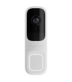 Ajax Doorbell Branco — Videoporteiro IP Wi-Fi de 4 MP com IA
