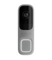 Ajax Doorbell Grey — 4 MP Wi-Fi IP Video Doorbell with AI