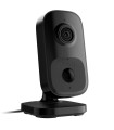 Ajax IndoorCam Preto — Câmara Wi-Fi de Interior 4 MP com IA