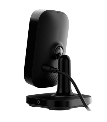 Ajax IndoorCam Nero — Telecamera Wi-Fi 4 MP con IA