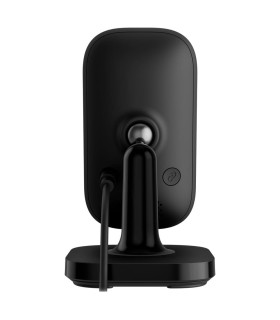 Ajax IndoorCam Noir — Caméra Wi-Fi d'Intérieur 4 MP avec IA