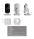 Ajax IndoorCam Black — 4 MP Indoor Wi-Fi Camera with AI