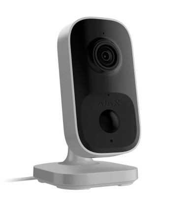 Caméra IP Cube 4 Mpx Ajax couleur blanche