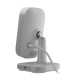 Caméra IP Cube 4 Mpx Ajax couleur blanche