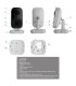 Ajax IndoorCam Blanche — Caméra Wi-Fi d'Intérieur 4 MP avec IA