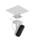 Ajax IndoorCam Branco — Câmara Wi-Fi de Interior 4 MP com IA
