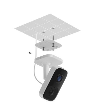 Ajax IndoorCam Blanche — Caméra Wi-Fi d'Intérieur 4 MP avec IA