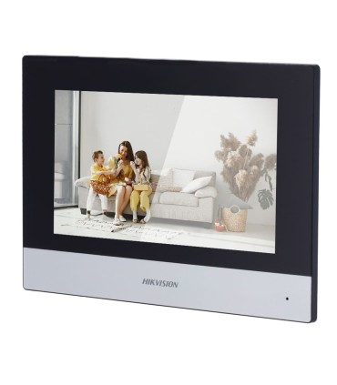 Moniteur pour interphone vidéo Écran tactile TFT de 7" - DS-KH6320-WTE1