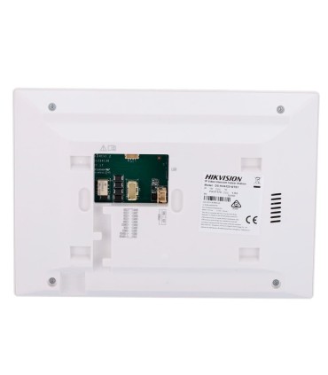 Monitor para videoporteiro Ecrã tátil TFT de 7" - DS-KH6320-WTE1-W