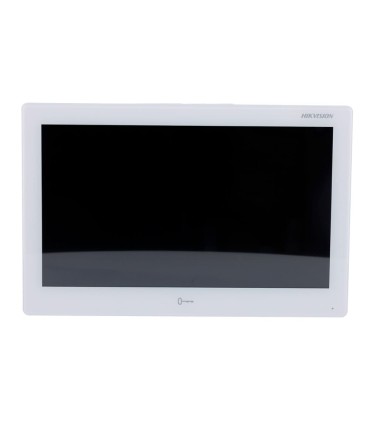 Monitor para videoportero Android Pantalla táctil TFT de 10" - DS-KH9510-WTE1(B)