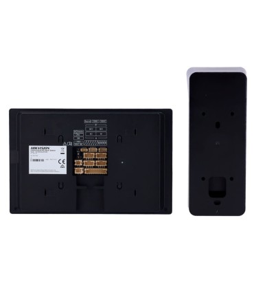 DS-KIS313-P - Kit de videoportero Tecnología 4 hilos analógico & WiFi