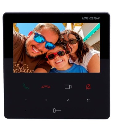 Video door entry monitor TFT touch screen of 4.3" - DS-KH6110-WE1