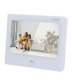 Moniteur pour portiers vidéo Android Écran tactile TFT de 7" - DS-KH9310-WTE1(B)