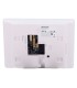 Monitor de entrada de porta de vídeo Android Ecrã tátil TFT de 7" - DS-KH9310-WTE1(B)