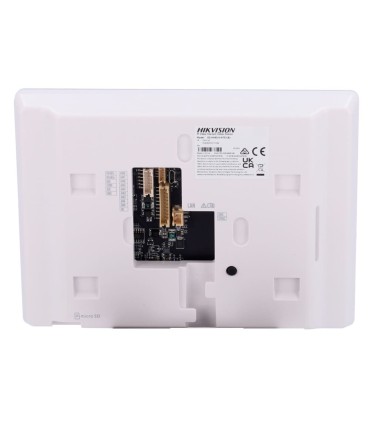 Monitor de entrada de porta de vídeo Android Ecrã tátil TFT de 7" - DS-KH9310-WTE1(B)