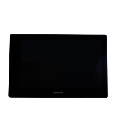Monitor para videoporteiro Ecrã tátil TFT de 10" - DS-KH8520-WTE1/EU