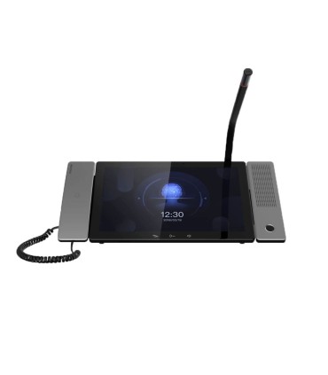 Monitor principal para sistemas de vídeo porteiro Ecrã táctil IPS de 10.1" - DS-KM9503