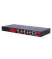 Switch Hi-PoE 24 ports + 2 SFP Uplink + 2 Uplink RJ45