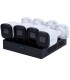 KIT118-B42POE - Kit Uniarch 4 Caméras Bullet 2MP PoE|Lisintec