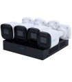 KIT118-B42POE - Uniarch 8-Channel PoE NVR IP Surveillance Kit + 4 Bullet 2MP Cameras with Microphone