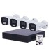 NVRKIT108B-4 - Kit Uniarch 4 Telecamere 4MP PoE | Lisintec