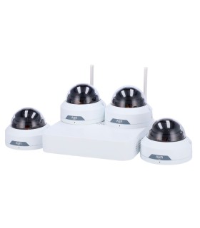 Uniview Video Surveillance Kit Ethernet and WiFi connection