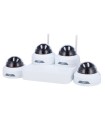 KIT114-D42W - Kit Videovigilância Wi-Fi Uniview NVR 4 Canais + Câmaras IP 2MP
