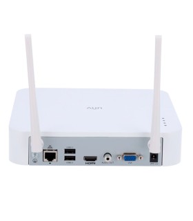 Kit de Videovigilância Uniview com ligação ethernet e Wi-Fi - KIT114-D42W