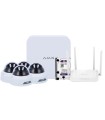 Kit NVR Ajax y cámaras Uniview