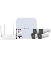 Kit NVR Ajax e telecamere Uniarch