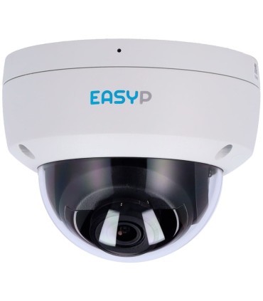 EASY-P AI IP Dome Camera 8MP Lens 2.8 mm