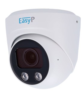 Telecamera Turret IP AI EASY-P 4MP Ottica Motorizzata 2.7 ~ 13.5 mm
