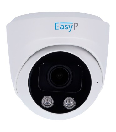 Telecamera Turret IP AI EASY-P 4MP Ottica Motorizzata 2.7 ~ 13.5 mm