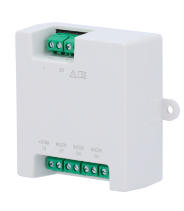 DS-KAD7061EY - Distributore per edifici 4 gruppi di 2 fili HD