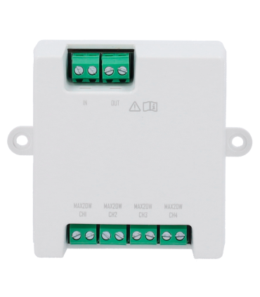 DS-KAD7061EY - Distributeur pour les bâtiments 4 groupes de 2 fils HD