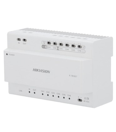 DS-KAD7060EY - Distribuidor para edifícios 2 Linhas HD